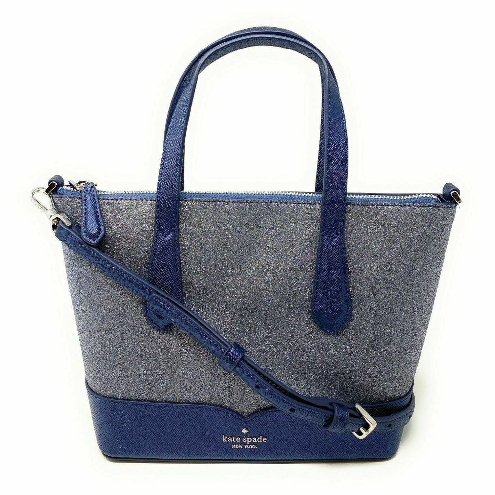 Kate Spade Lola Glitter Small Satchel Crossbody